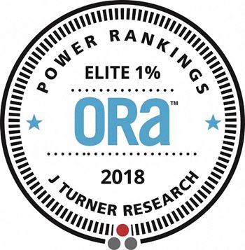 Elite 1 power ranking award